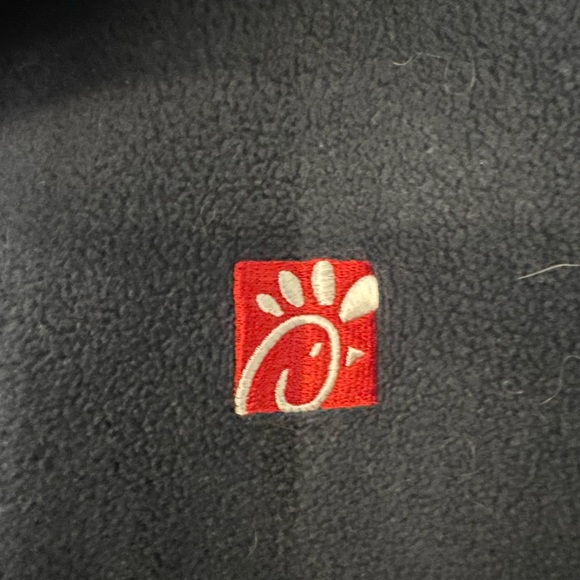 Chick Fil A jacket and hat - Picture 4 of 6